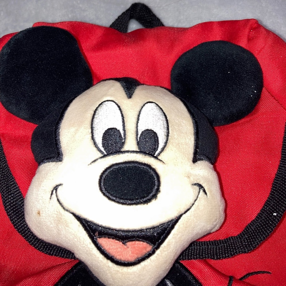 💛🐭🩵🎒 Mickey Mouse mini toddler backpack - Picture 2 of 10